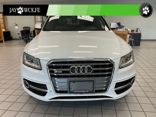2017 Audi SQ5 Premium Plus