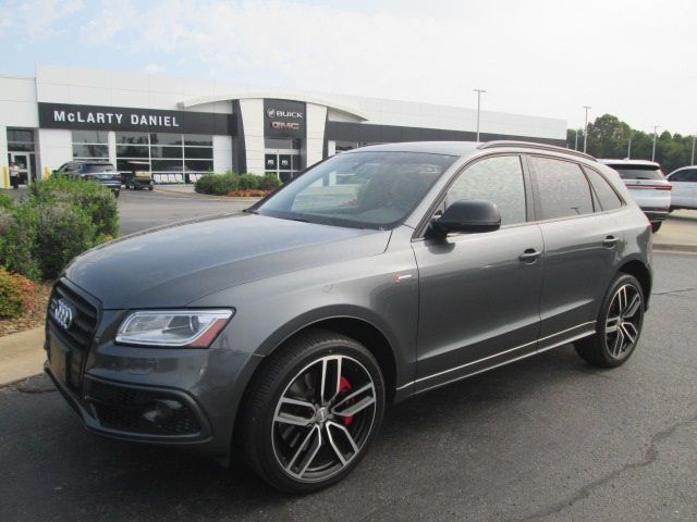 2017 Audi SQ5 Premium Plus