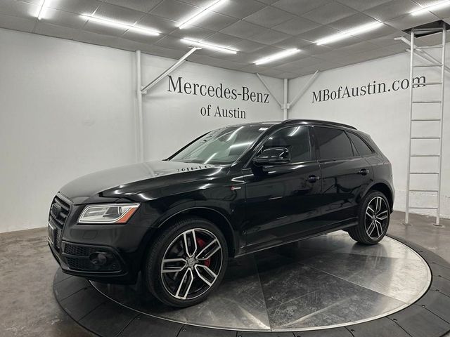 2017 Audi SQ5 Premium Plus