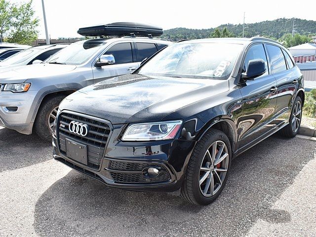 2017 Audi SQ5 Premium Plus