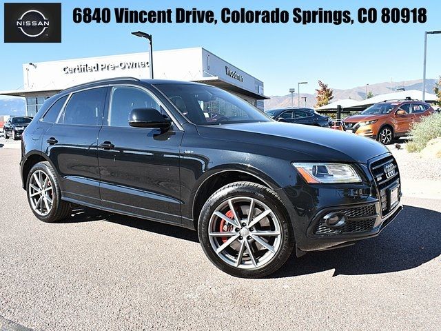 2017 Audi SQ5 Premium Plus