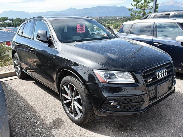 2017 Audi SQ5 Premium Plus