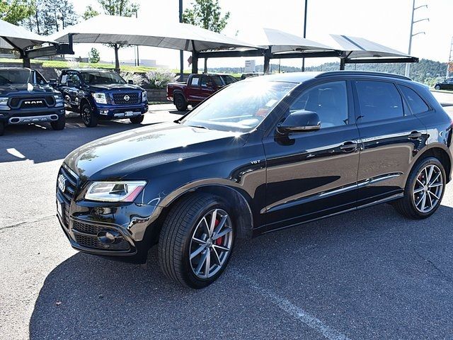 2017 Audi SQ5 Premium Plus