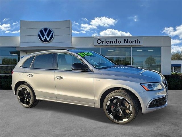 2017 Audi SQ5 Premium Plus