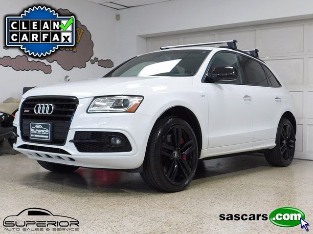 2017 Audi SQ5 Prestige