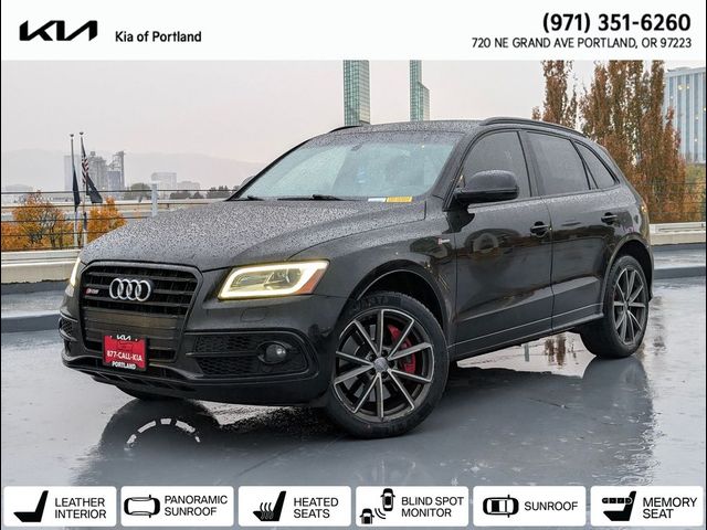 2017 Audi SQ5 Prestige