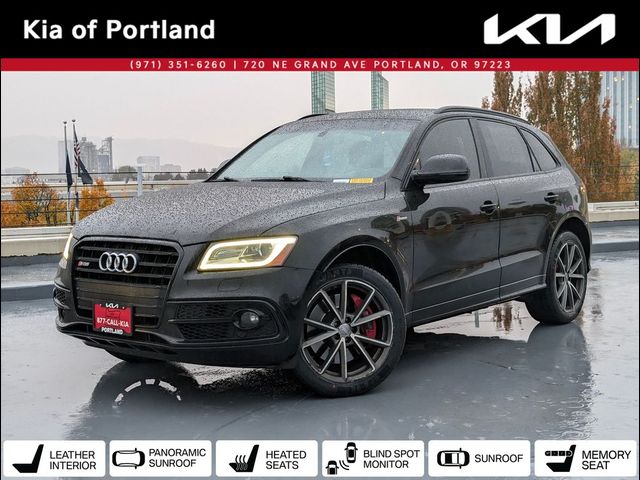 2017 Audi SQ5 Prestige