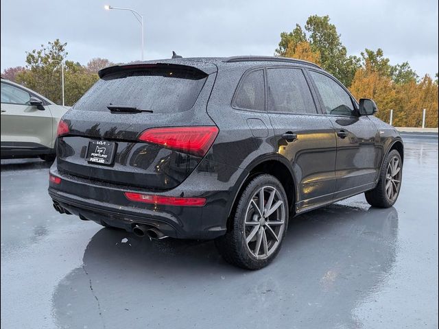 2017 Audi SQ5 Prestige