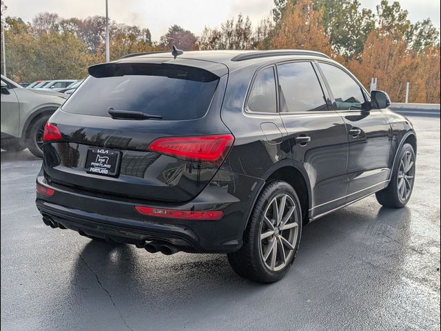 2017 Audi SQ5 Prestige