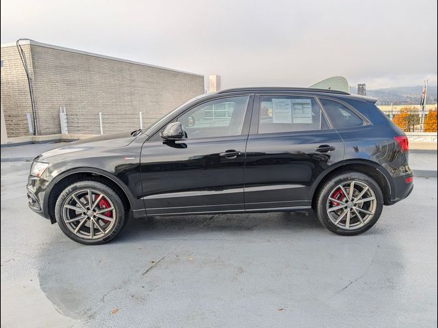 2017 Audi SQ5 Prestige