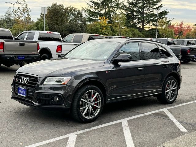 2017 Audi SQ5 Prestige