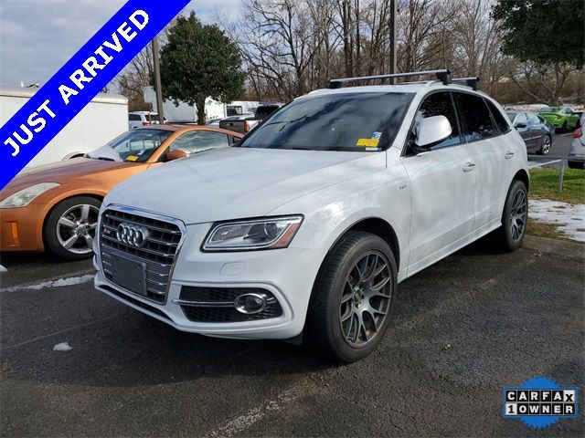 2017 Audi SQ5 Premium Plus