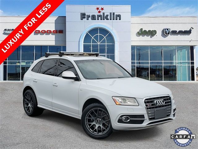 2017 Audi SQ5 Premium Plus