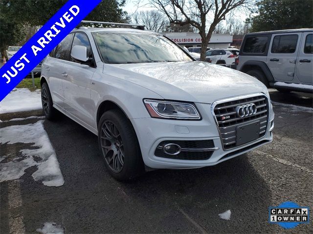 2017 Audi SQ5 Premium Plus