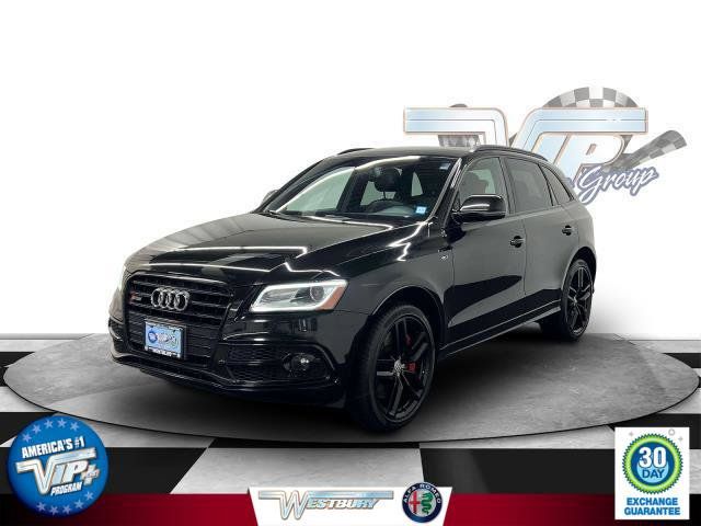 2017 Audi SQ5 Premium Plus