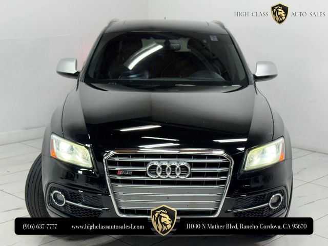2017 Audi SQ5 Premium Plus