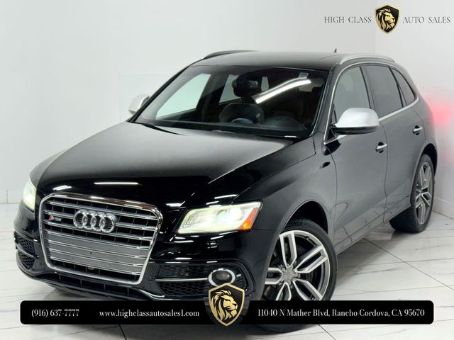 2017 Audi SQ5 Premium Plus
