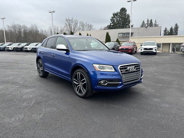 2017 Audi SQ5 Premium Plus