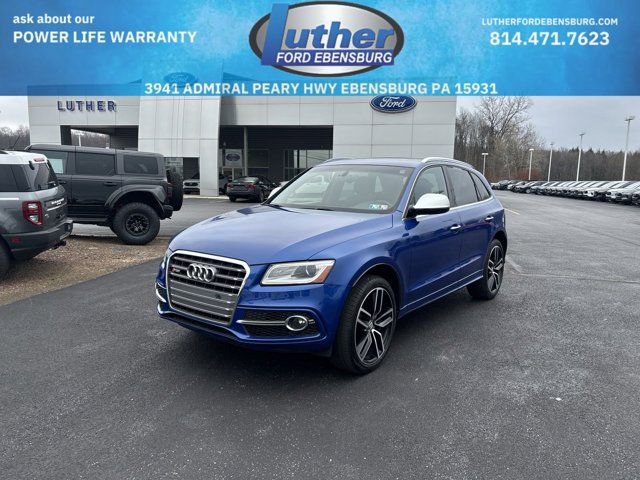 2017 Audi SQ5 Premium Plus