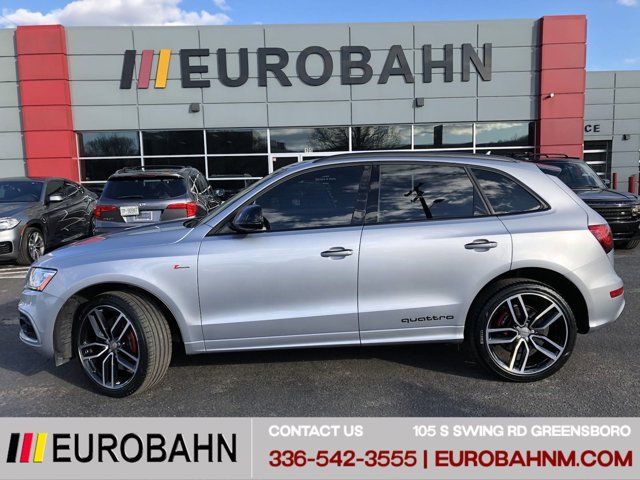 2017 Audi SQ5 Premium Plus