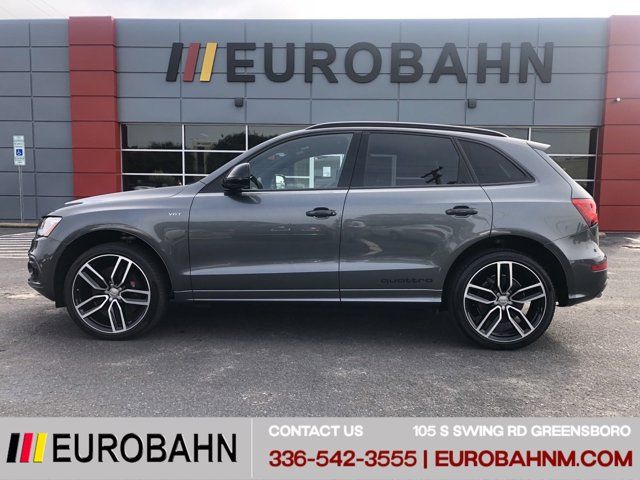 2017 Audi SQ5 Premium Plus