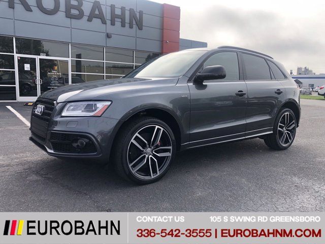 2017 Audi SQ5 Premium Plus