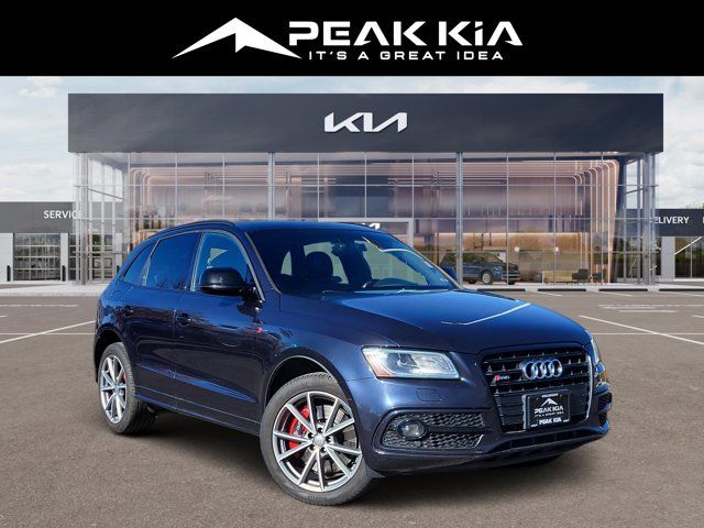 2017 Audi SQ5 Premium Plus