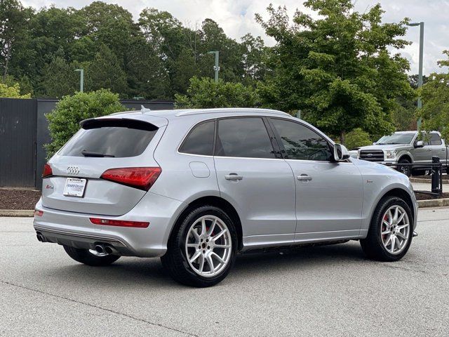 2017 Audi SQ5 Prestige