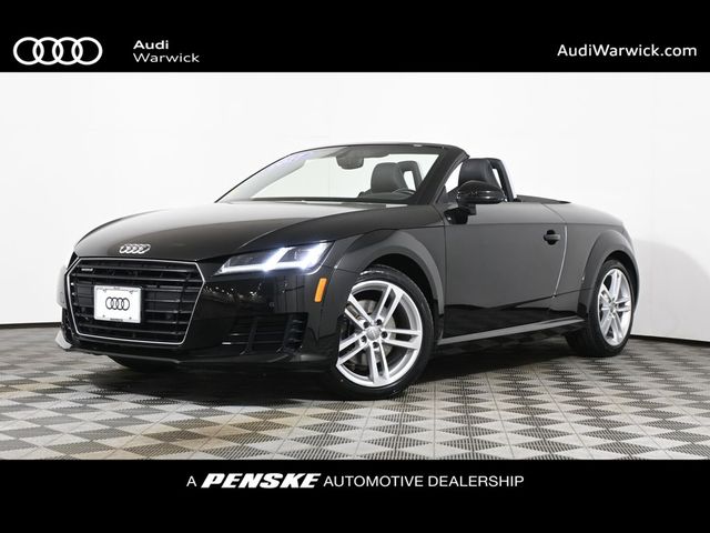 2017 Audi TT Roadster Base
