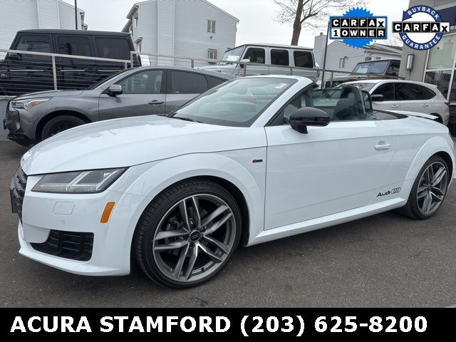 2017 Audi TT Roadster Base