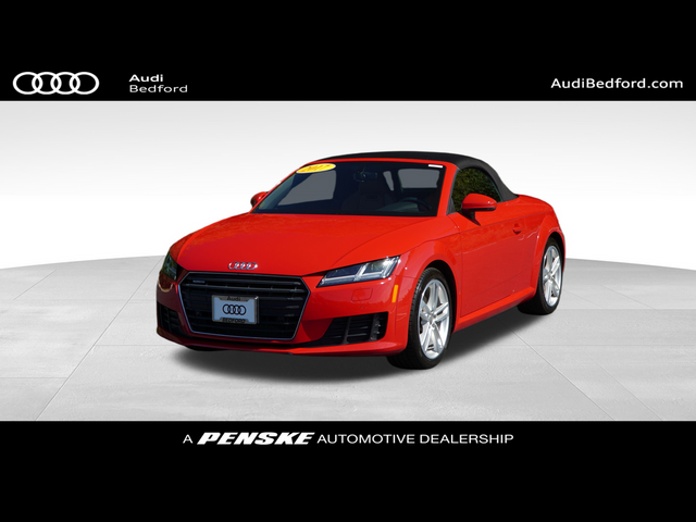 2017 Audi TT Roadster Base