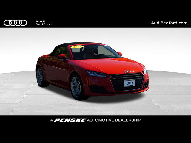 2017 Audi TT Roadster Base