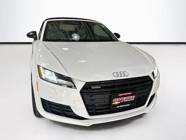 2017 Audi TT Roadster Base