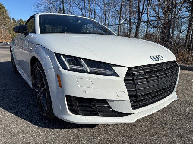 2017 Audi TT Roadster Base