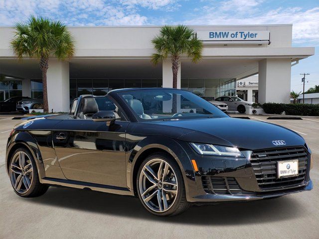 2017 Audi TT Roadster Base