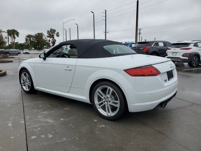 2017 Audi TT Roadster Base