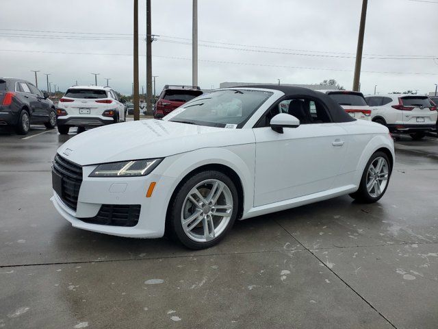 2017 Audi TT Roadster Base