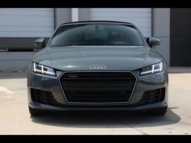 2017 Audi TT Roadster Base