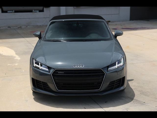 2017 Audi TT Roadster Base