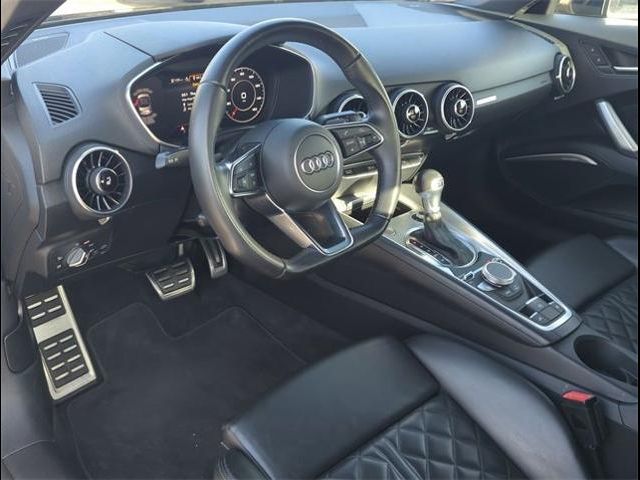 2017 Audi TT Roadster Base