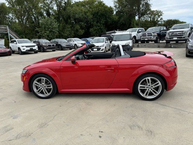 2017 Audi TT Roadster Base