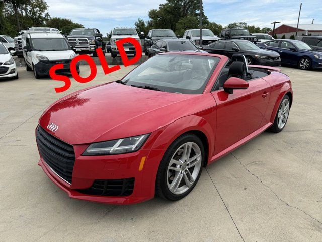 2017 Audi TT Roadster Base