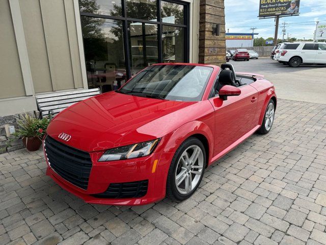 2017 Audi TT Roadster Base