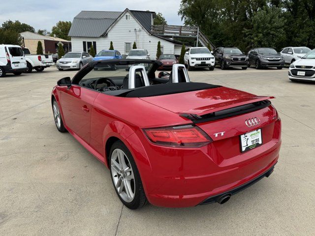 2017 Audi TT Roadster Base