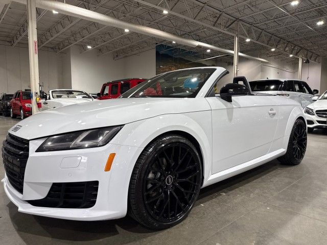 2017 Audi TT Roadster Base