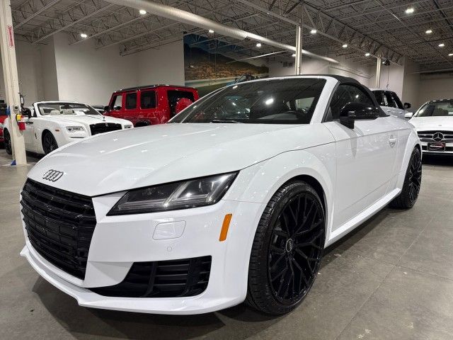 2017 Audi TT Roadster Base