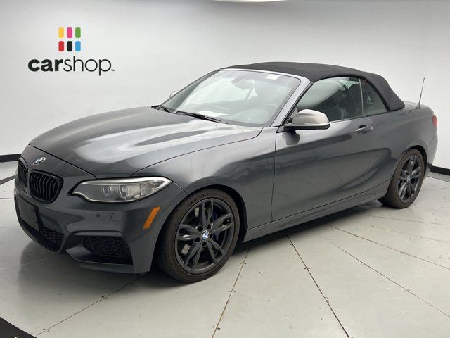 2017 BMW 2 Series M240i xDrive