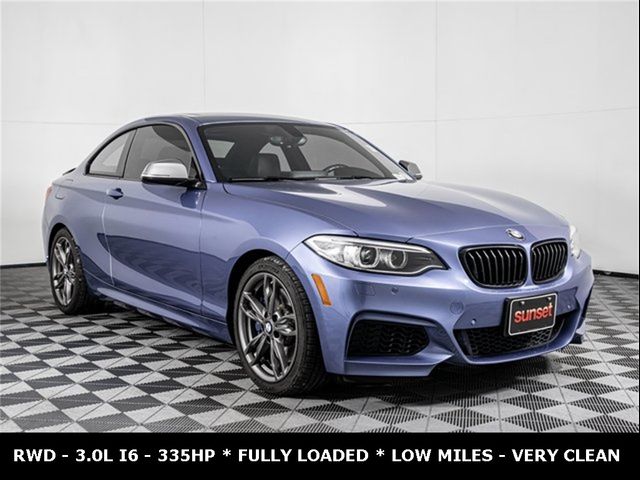 2017 BMW 2 Series M240i