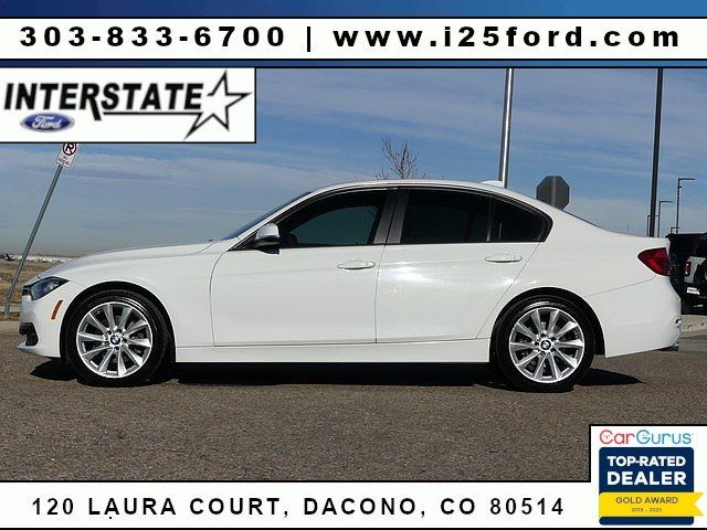 2017 BMW 3 Series 320i xDrive