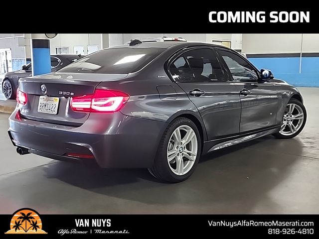 2017 BMW 3 Series 330e iPerformance